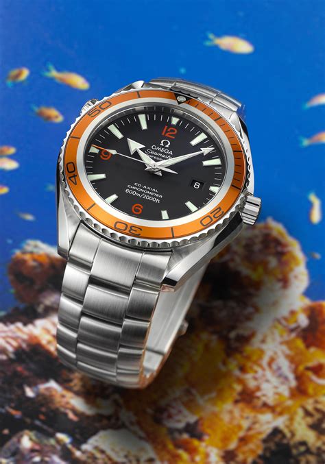 omega seamaster planet ocean bond